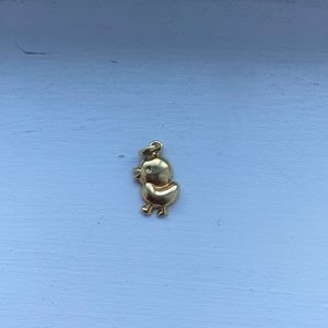 GOLD CHARM for a necklace